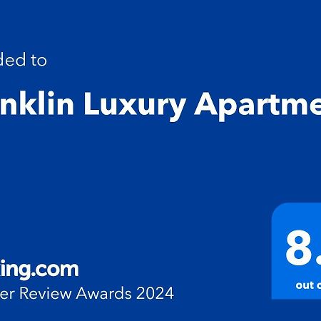 Franklin Luxury Apartment Johannesburgo Exterior foto